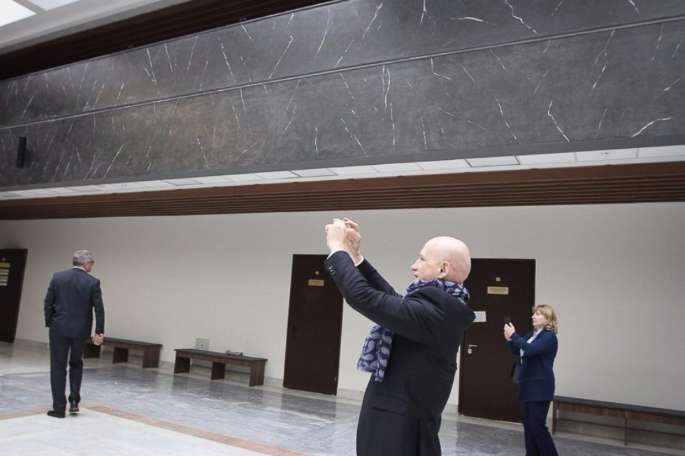 Executives of Leading Regional Media Tour Kazan University Executives of Leading Regional Media Tour Kazan University