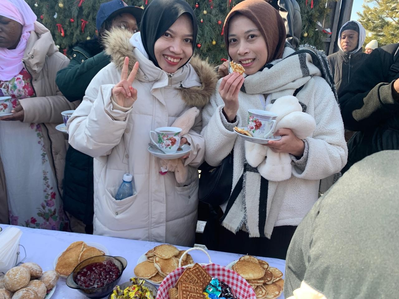 Молодежь Африки в Рыбно-Слободском районе Республики Татарстан Молодежь Африки в Рыбно-Слободском районе Республики Татарстан