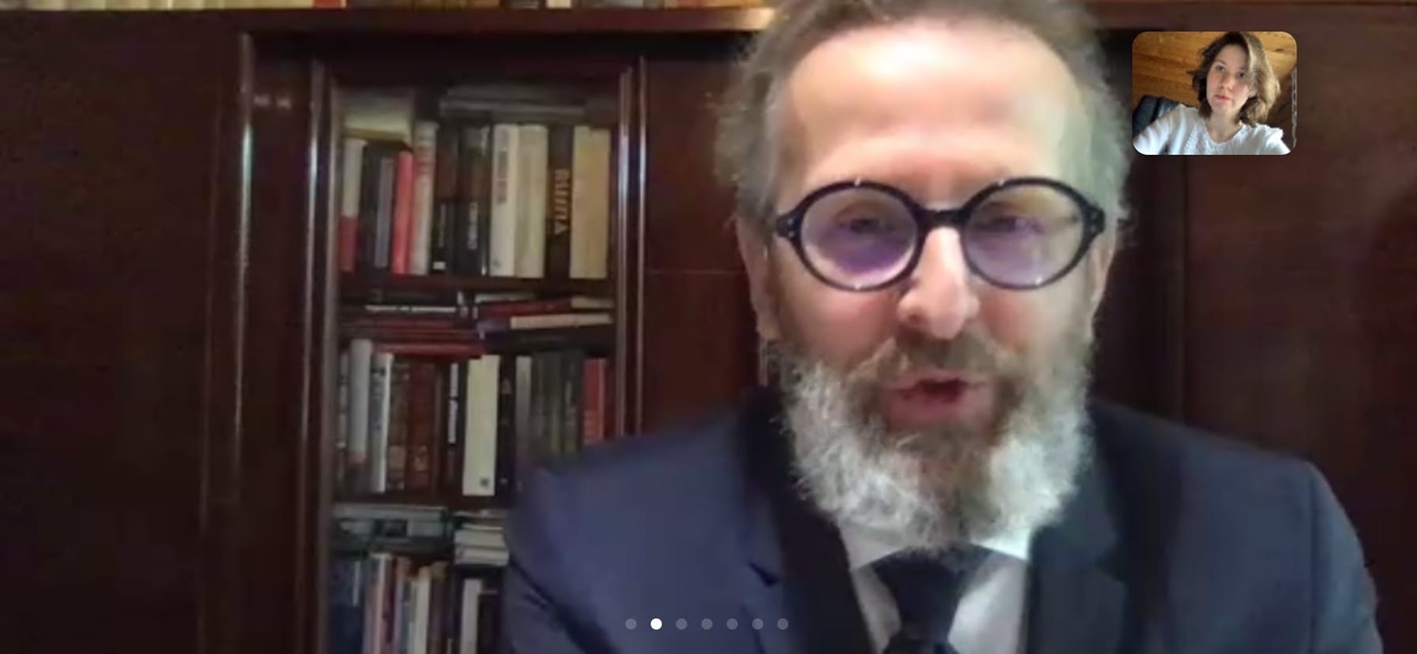 Онлайн-конференция с участием Мариуша Щельски, приглашенного профессора Европейского Колледжа (г. Брюгге, Бельгия) Онлайн-конференция с участием Мариуша Щельски, приглашенного профессора Европейского Колледжа (г. Брюгге, Бельгия)