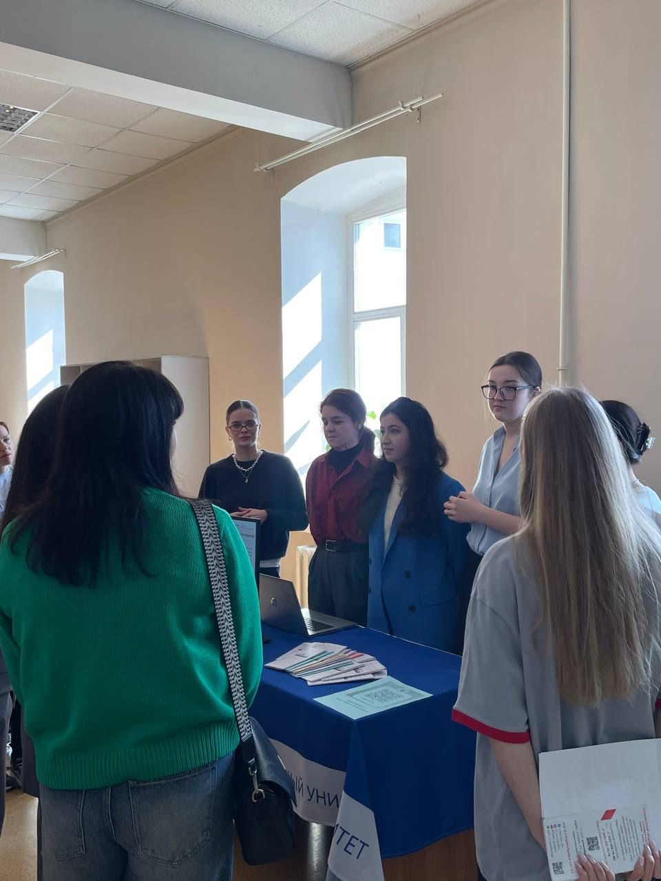 Описание мероприятий во время Дня открытых дверей в ИПО Описание мероприятий во время Дня открытых дверей в ИПО