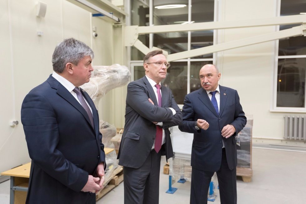 Board of Trustees Established at Naberezhnye Chelny Institute