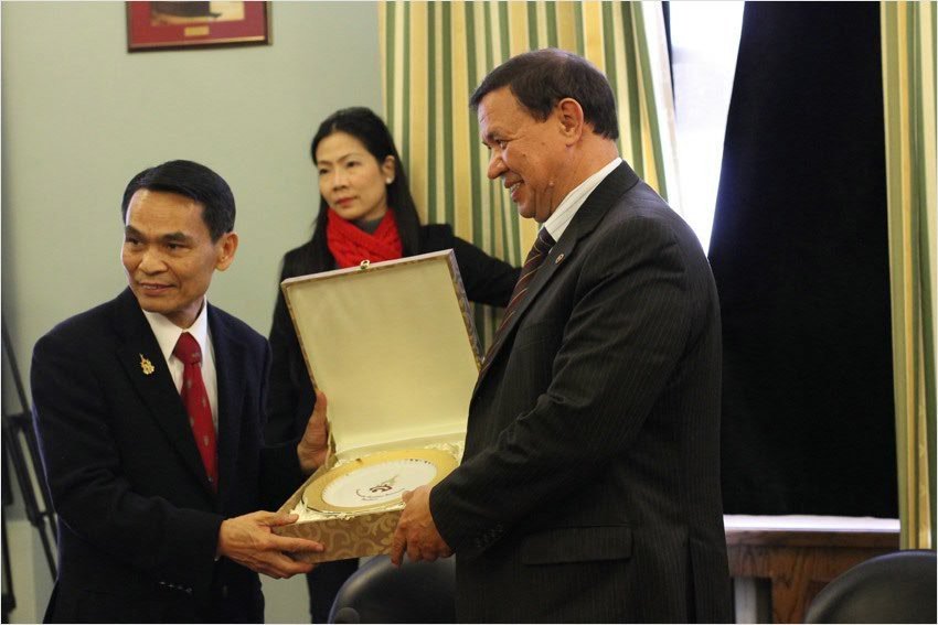 Memorandum of Understanding was Signed between KFU and Suan Sunandha Rajabhat University (Thailand)