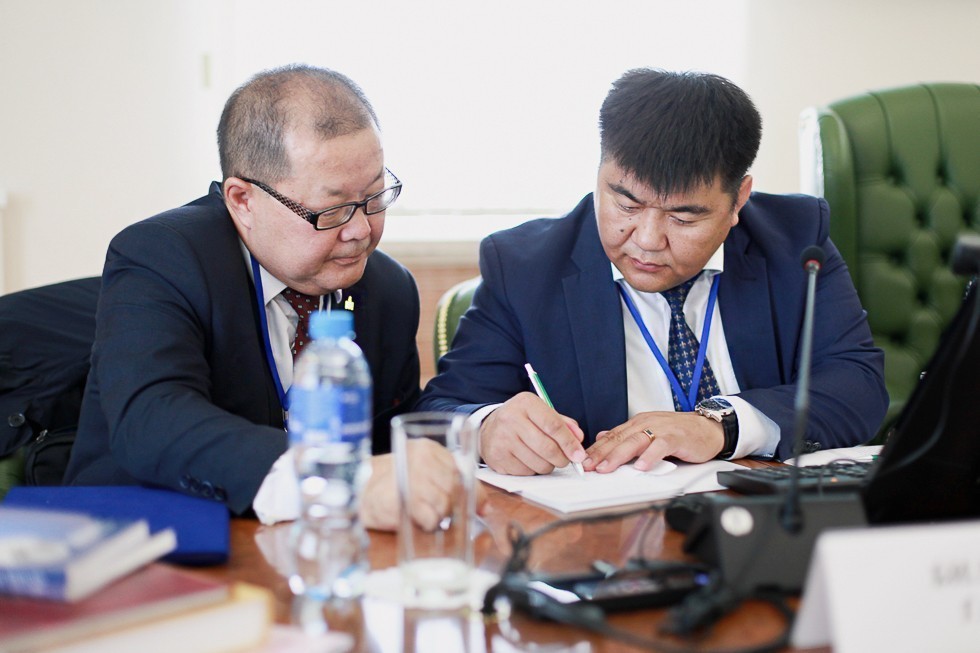 Cooperation agreement signed by Kazan University and International Association for Mongolian Studies
