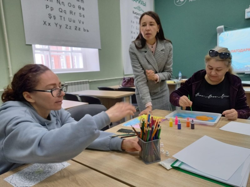 Увлекательные занятия для 'почемучек' прошли в Детском университете Увлекательные занятия для 'почемучек' прошли в Детском университете