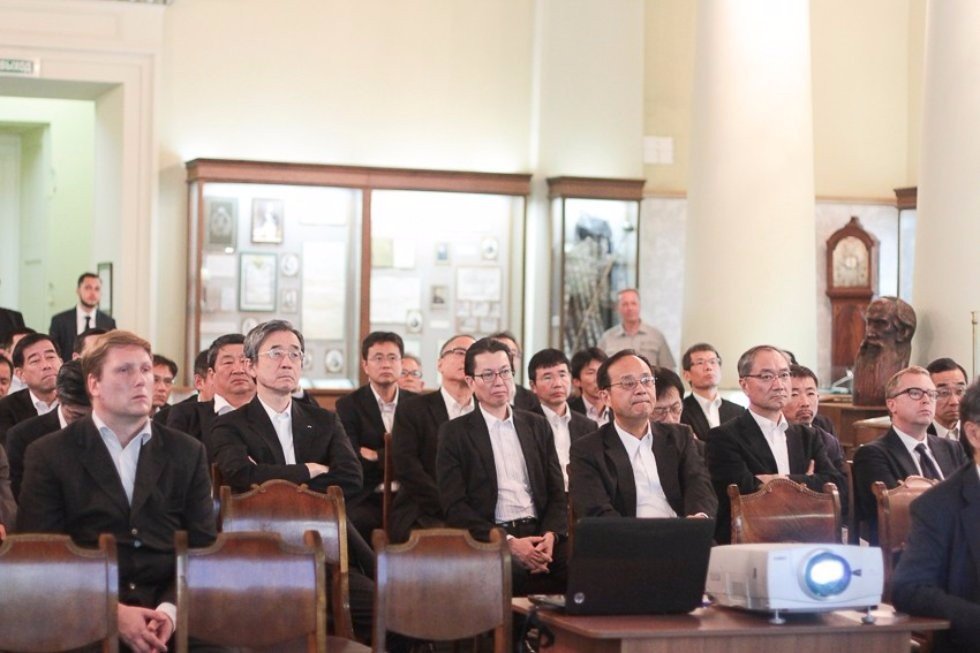 Japanese Business Interested in Kazan University's Projects