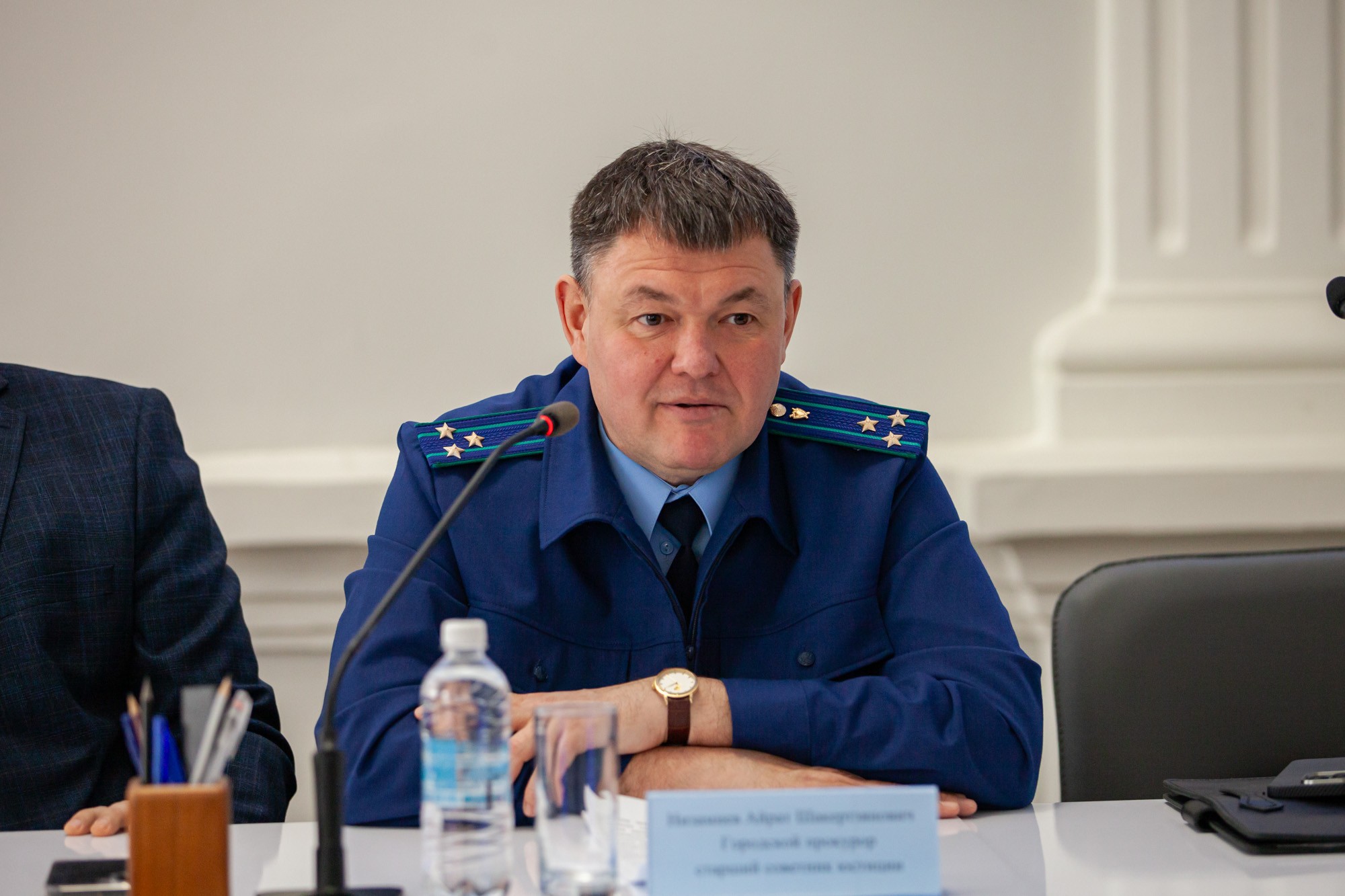 В Елабужском институте КФУ состоялась встреча с городским прокурором В Елабужском институте КФУ состоялась встреча с городским прокурором