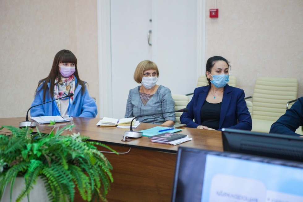 В Елабужском институте КФУ состоялась встреча с директором национального офиса Erasmus+ в России Ольгой Олейниковой В Елабужском институте КФУ состоялась встреча с директором национального офиса Erasmus+ в России Ольгой Олейниковой