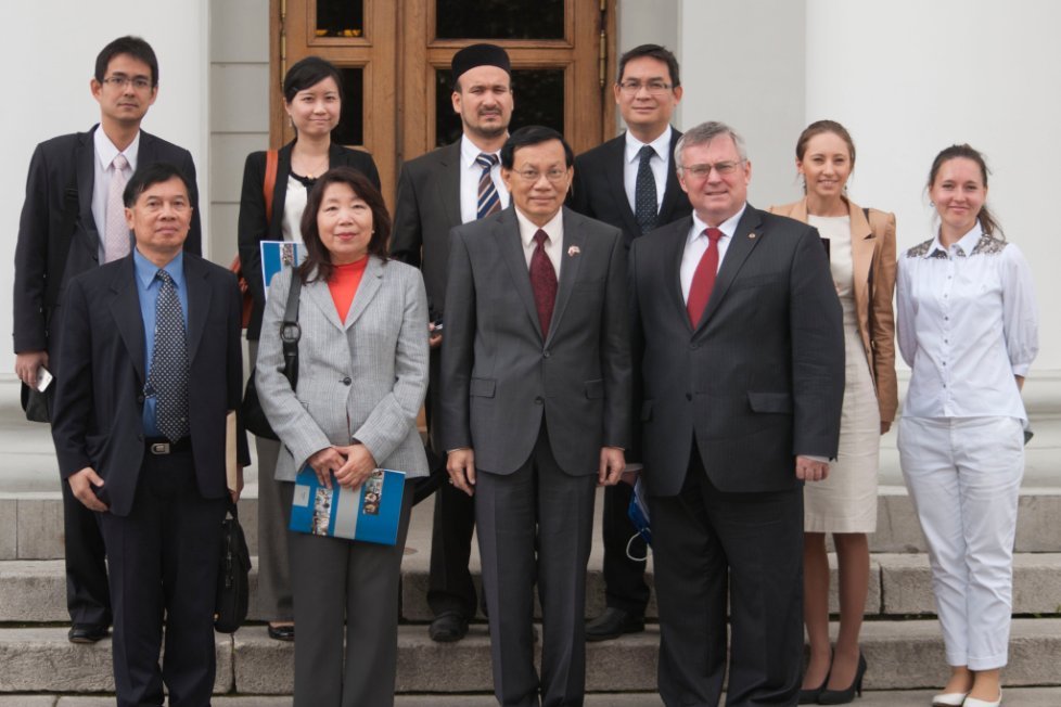 Ambassador of Thailand in Russia, Mr. Itti Ditbanchong, Visited KFU