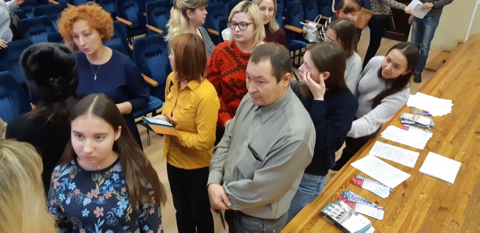 В ИМО прошел День открытых дверей! В ИМО прошел День открытых дверей!