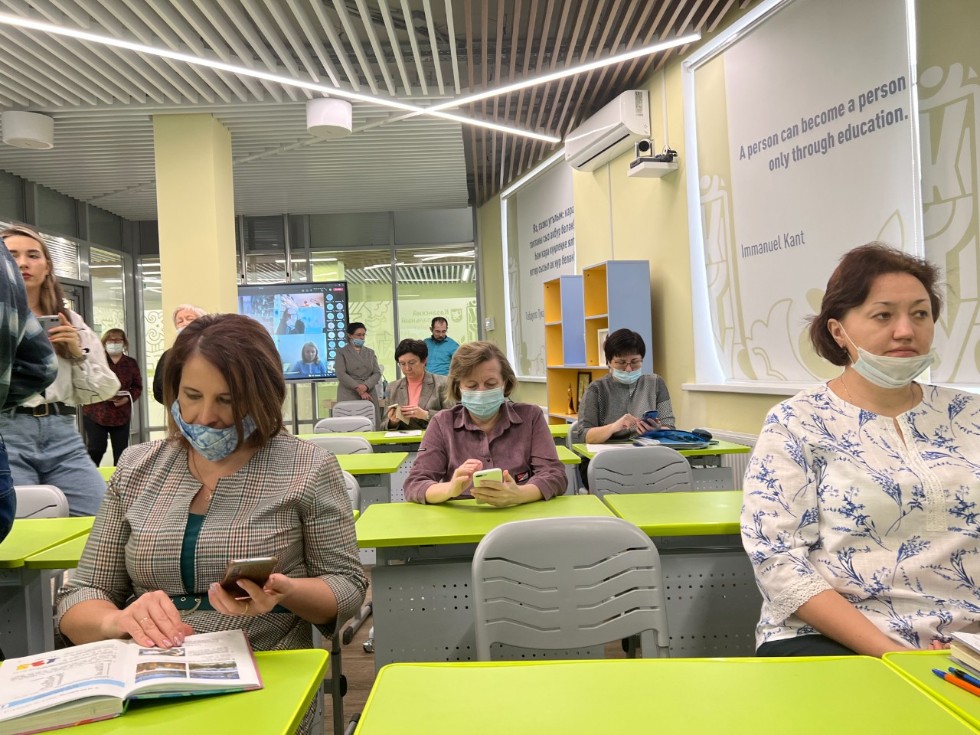 Филология һәм мәдәниятара багланышлар институтында 'Телләргә өйрәтү методикасын камилләштерү: алдынгы тәҗрибә алмашу мәйданчыгы' дигән VI Халыкара фәнни-методик онлайн семинар узды Филология һәм мәдәниятара багланышлар институтында 'Телләргә өйрәтү методикасын камилләштерү: алдынгы тәҗрибә алмашу мәйданчыгы' дигән VI Халыкара фәнни-методик онлайн семинар узды