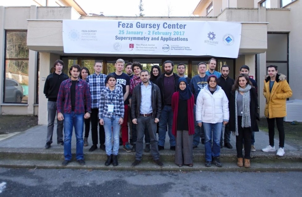 ������������� �����-����������� 'Supersymmetry and its applications 2017'