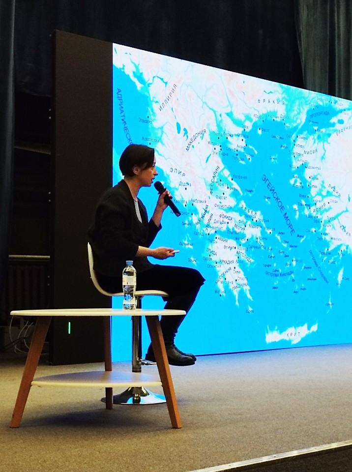 Студенты Университета третьего возраста погрузились в историю искусства древней Греции Студенты Университета третьего возраста погрузились в историю искусства древней Греции