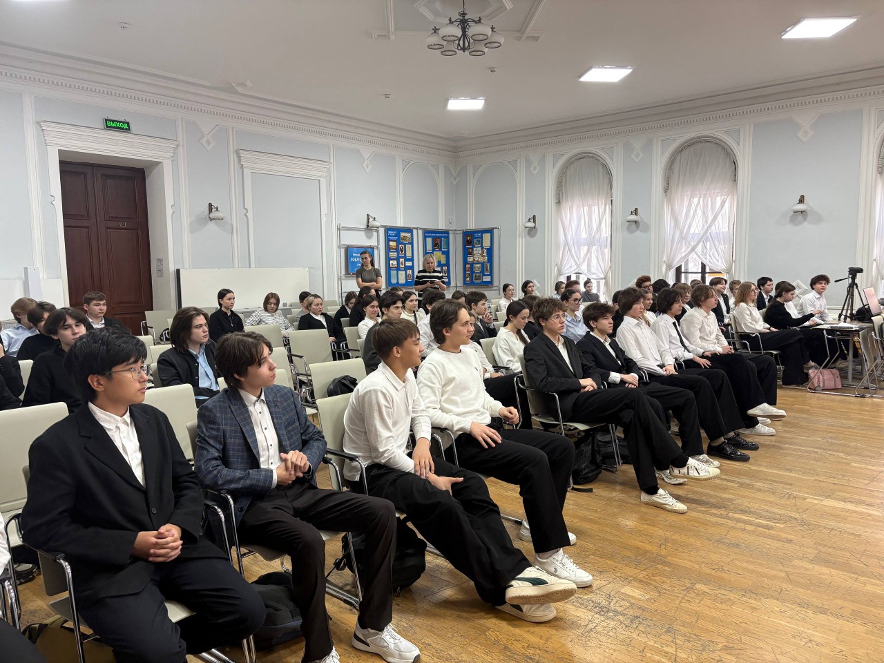 В Лицее прошли профориентационные занятие 'Россия ? мои горизонты' В Лицее прошли профориентационные занятие 'Россия ? мои горизонты'