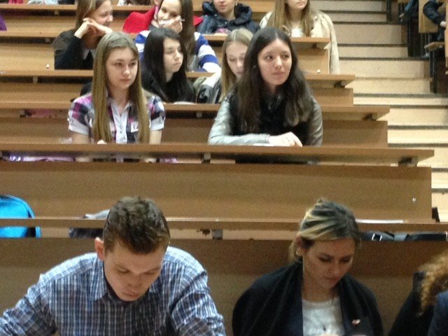 26 марта состоялась очередная ежегодная студенческая научно-практическая конференция отделения Правового образования Юридического факультета. 26 марта состоялась очередная ежегодная студенческая научно-практическая конференция отделения Правового образования Юридического факультета.