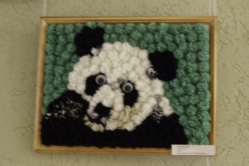 'Tresh-мозаика' украсила Елабужский институт КФУ 'Tresh-мозаика' украсила Елабужский институт КФУ