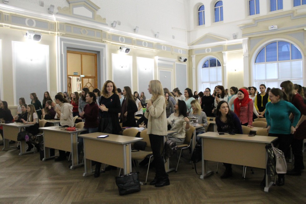 Премьера спектакля студенческого театра 'Триумф' прошла триумфально Премьера спектакля студенческого театра 'Триумф' прошла триумфально