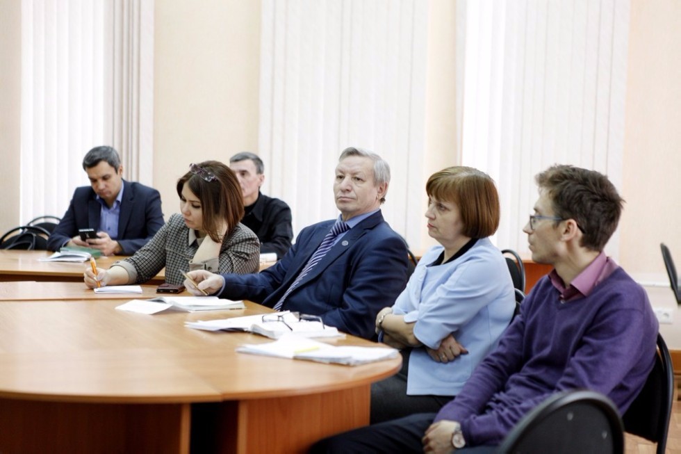 Стратегию развития образования Менделеевского района обсудили в Елабужском институте КФУ Стратегию развития образования Менделеевского района обсудили в Елабужском институте КФУ