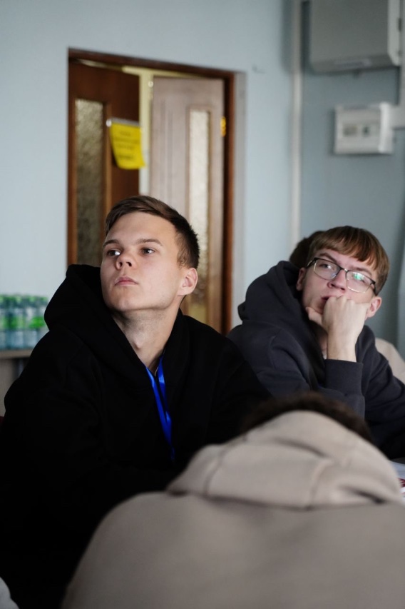 Студенты ИВМиИТ на один день погрузились в предпринимательство Студенты ИВМиИТ на один день погрузились в предпринимательство