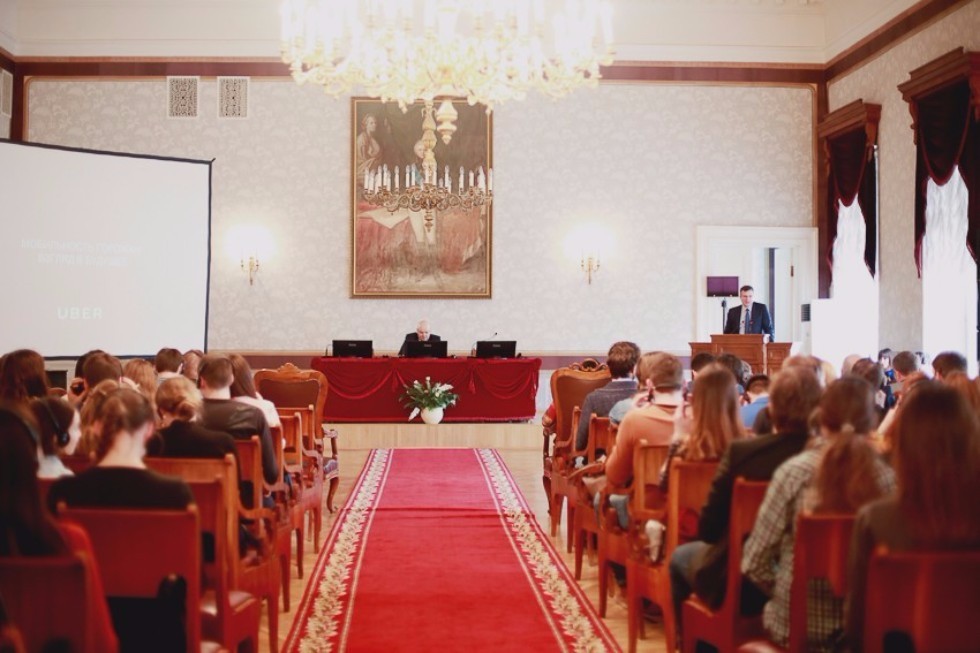 Kazan University and Uber Discuss Cooperation in More Detail Kazan University and Uber Discuss Cooperation in More Detail