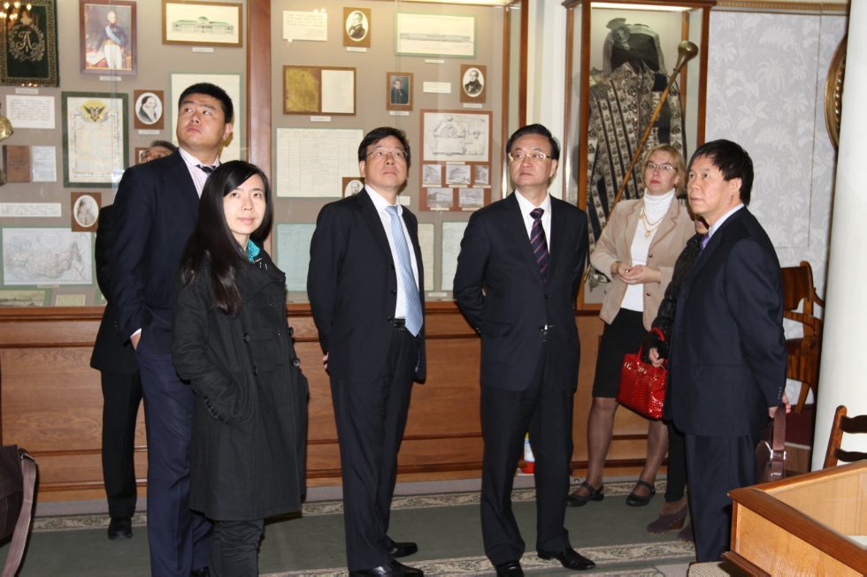 Hunan delegation visited KFU