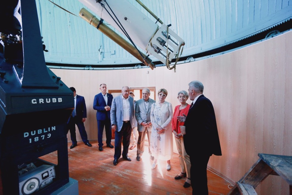 Kazan University Observatory May Soon Join the UNESCO World Heritage List