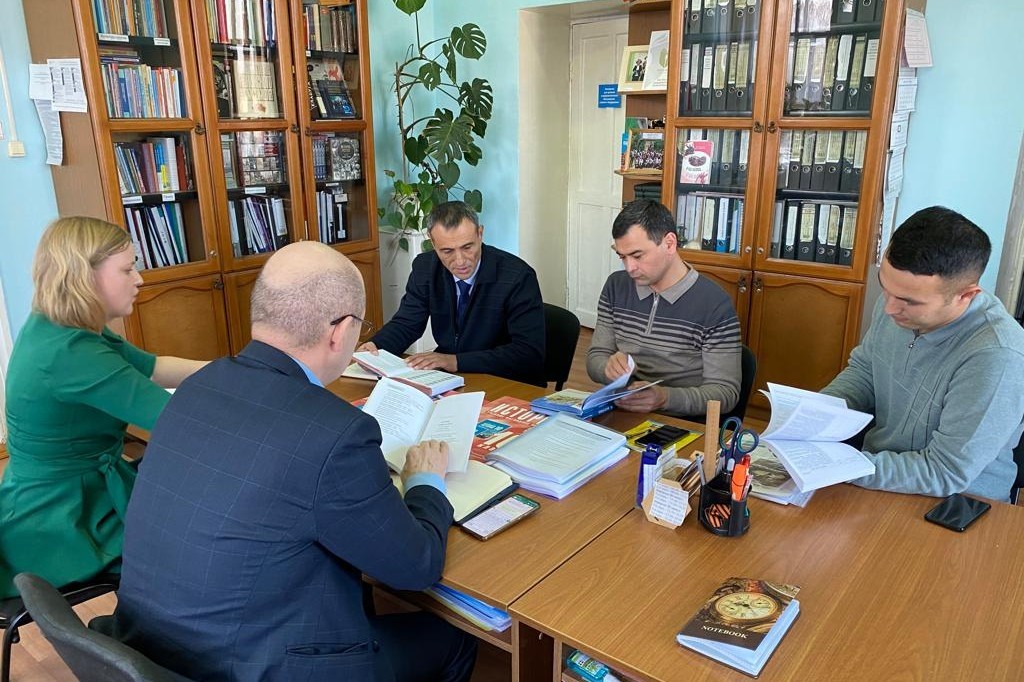 В методическом семинаре участвовали ученые ФерГУ В методическом семинаре участвовали ученые ФерГУ