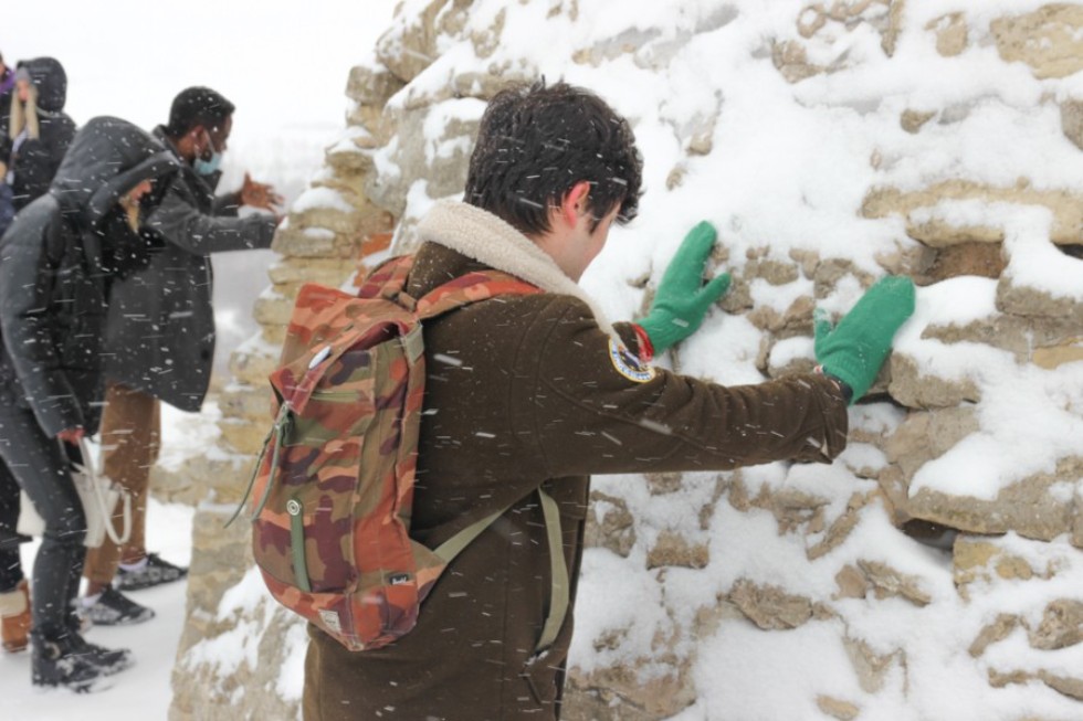 Второй день Международной исторической школы в Елабужском институте КФУ Второй день Международной исторической школы в Елабужском институте КФУ