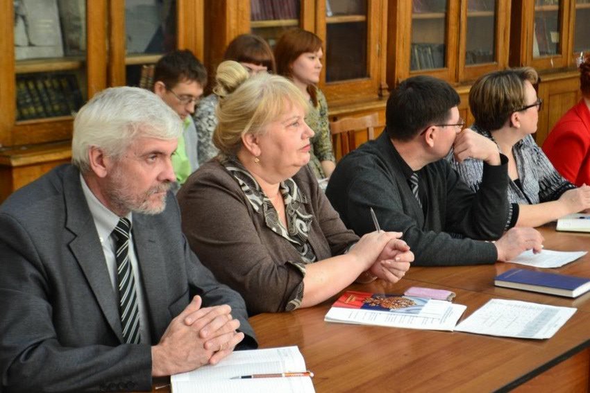 Заседание Ученого совета Заседание Ученого совета