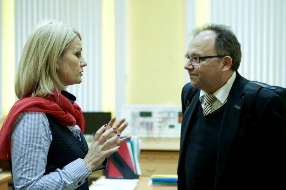 Teacher training in KFU: the view from Dresden Teacher training in KFU: the view from Dresden