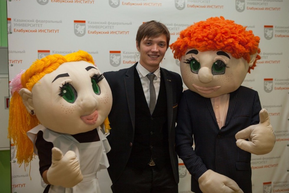 Students of the Yelabuga institute of KFU were initiated  into a profession of  the 