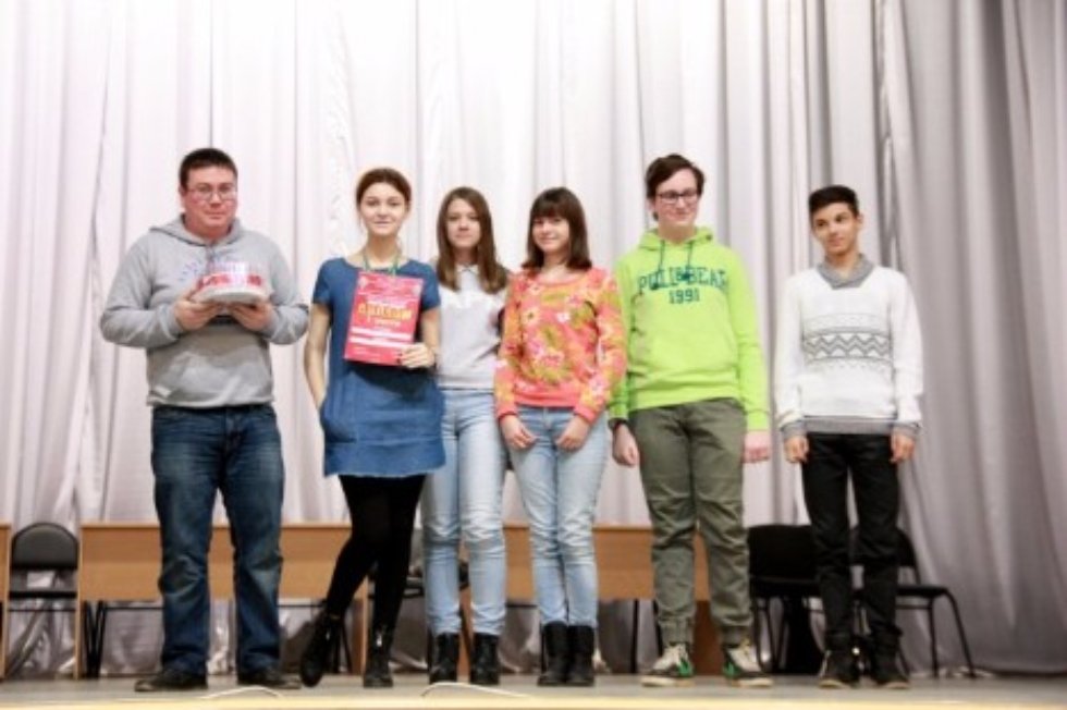 Команда лицея по игре 'Что?Где?Когда?' заняла первое место в Кубке 1 лиги Республики Татарстан Команда лицея по игре 'Что?Где?Когда?' заняла первое место в Кубке 1 лиги Республики Татарстан