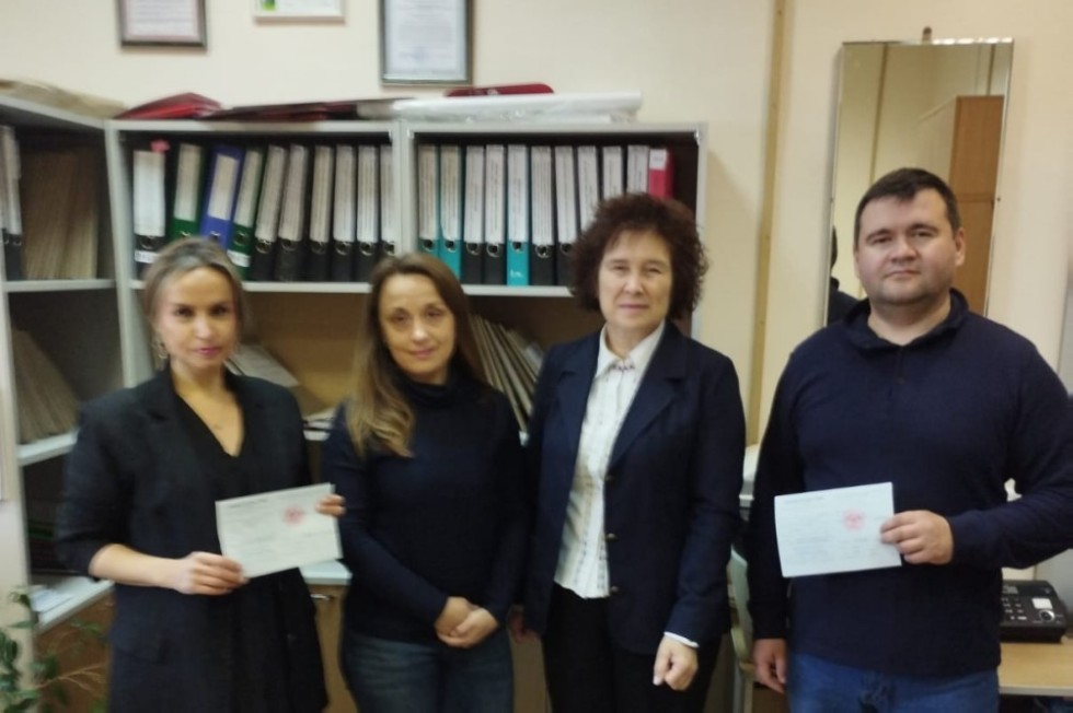 Преподаватели Елабужского института КФУ прошли стажировку в Белорусском государственном экономическом университете Преподаватели Елабужского института КФУ прошли стажировку в Белорусском государственном экономическом университете