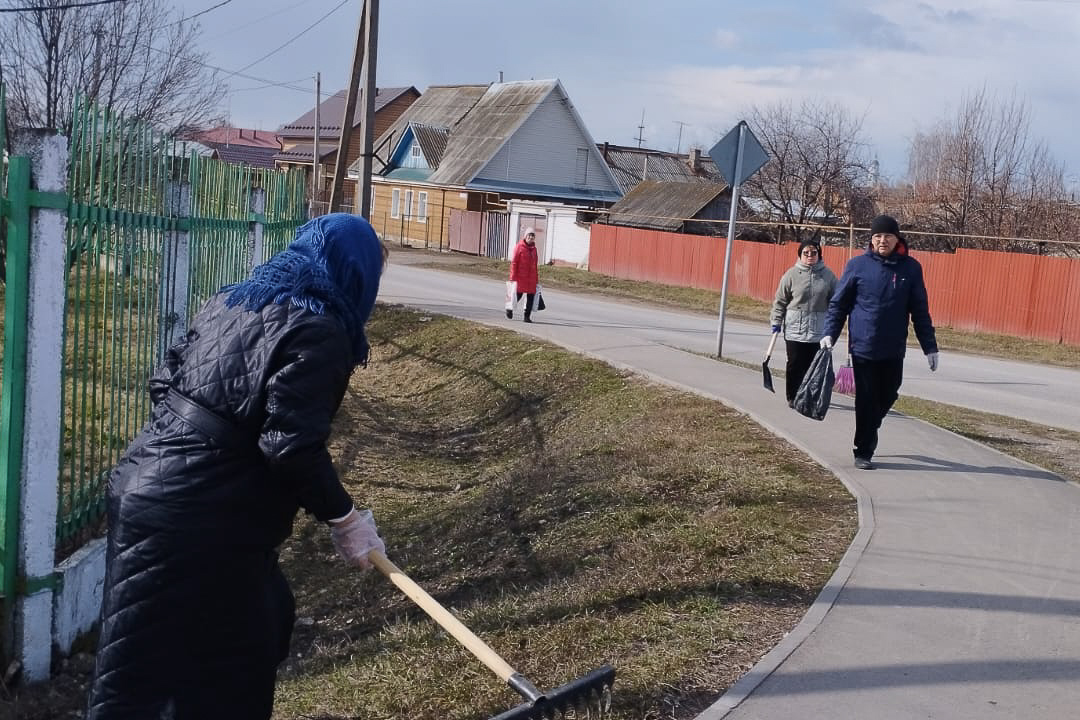 Субботник на отделении психологии и педагогики Субботник на отделении психологии и педагогики