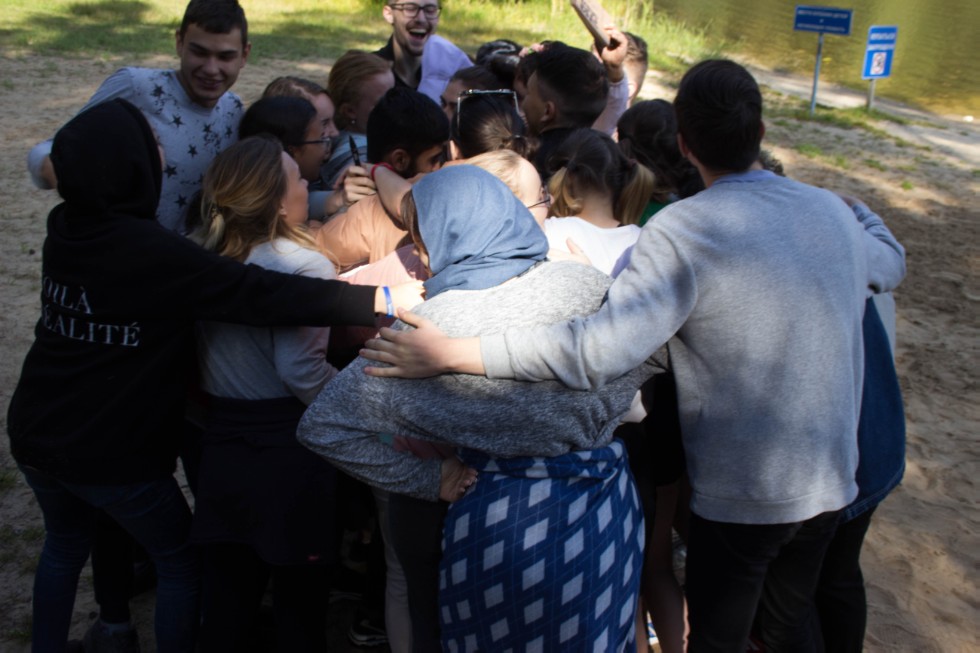 'Level Up' - командный дух в воздухе Яльчика 'Level Up' - командный дух в воздухе Яльчика