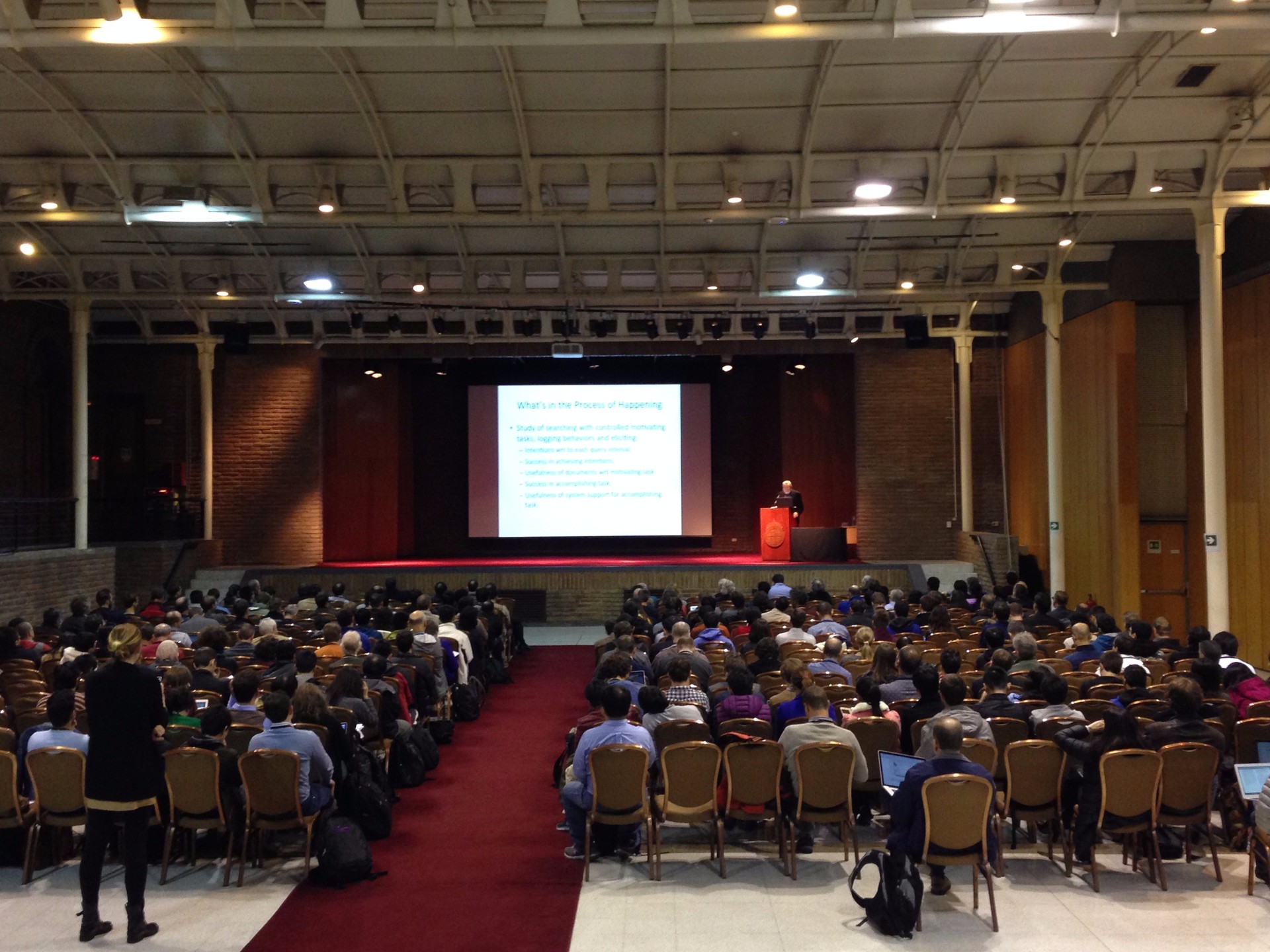 ACM SIGIR 2015:      ,  , ACM SIGIR,  