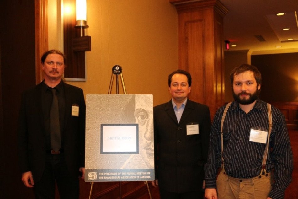 Professor from Kazan University on the 42nd Meeting of the Shakespeare Association of America