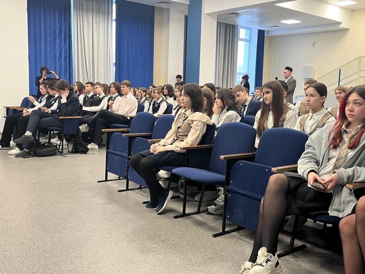 Лицеистами села Усады рассказали об обучении на кафедре религиоведения Лицеистами села Усады рассказали об обучении на кафедре религиоведения