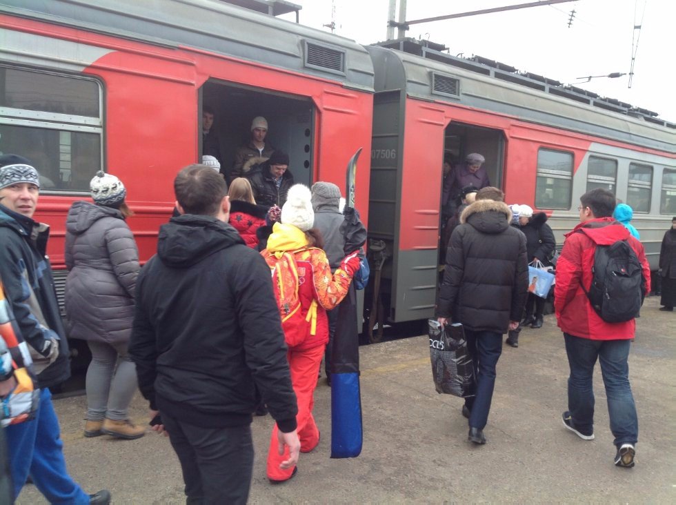 На 'Поезде здоровья' к активному отдыху! На 'Поезде здоровья' к активному отдыху!