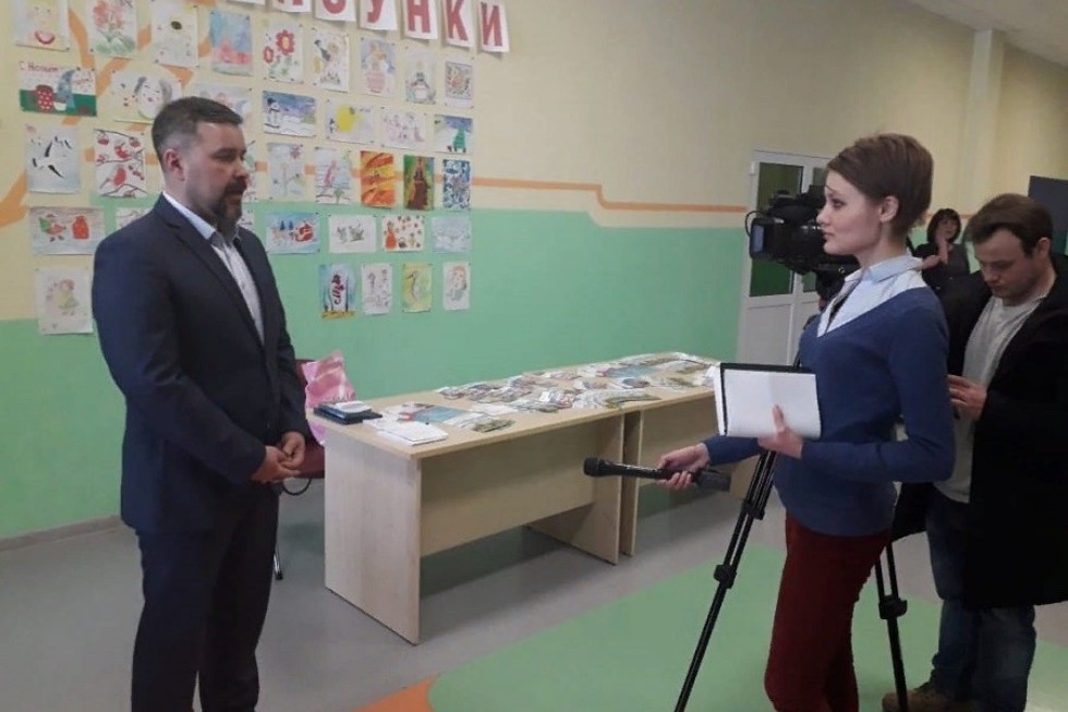 'Елабужский институт КФУ - надёжная площадка для самореализации личности' 'Елабужский институт КФУ - надёжная площадка для самореализации личности'