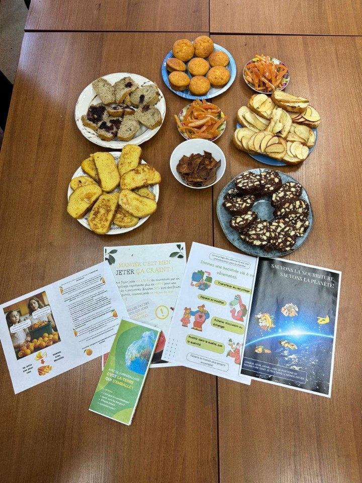 Sauvons la planète!