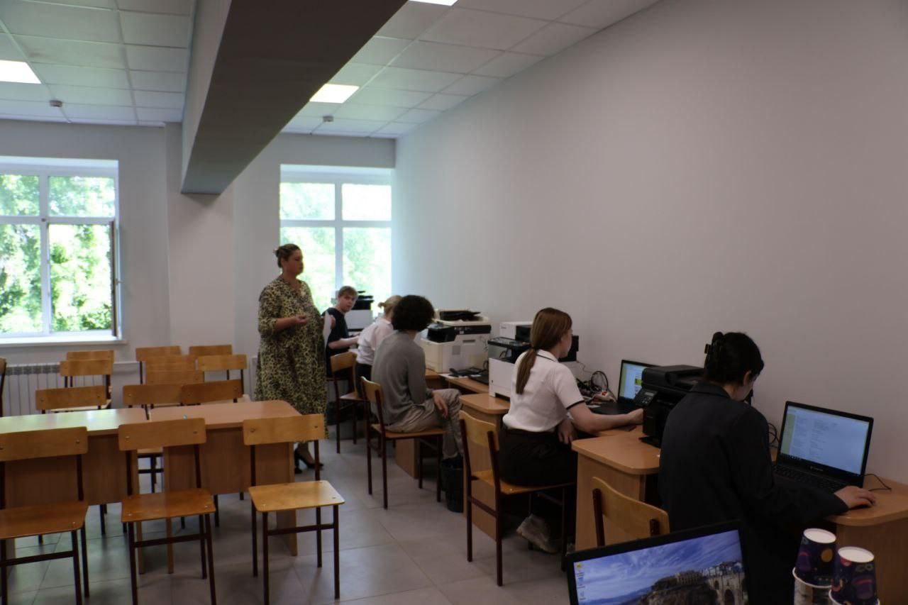 В колледже Елабужского института КФУ начались ДЭМО-экзамены В колледже Елабужского института КФУ начались ДЭМО-экзамены