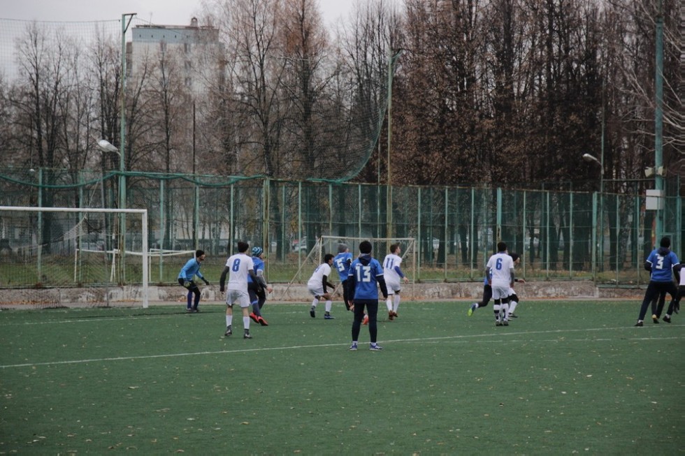 Очередной матч сборная Елабужского института провела в Набережных Челнах Очередной матч сборная Елабужского института провела в Набережных Челнах