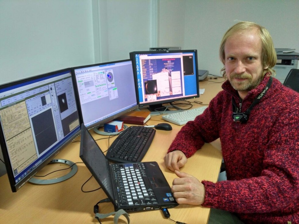 KFU Astronomers Discovered an Exoplanet Together with Turkish and Japanese Colleagues KFU Astronomers Discovered an Exoplanet Together with Turkish and Japanese Colleagues