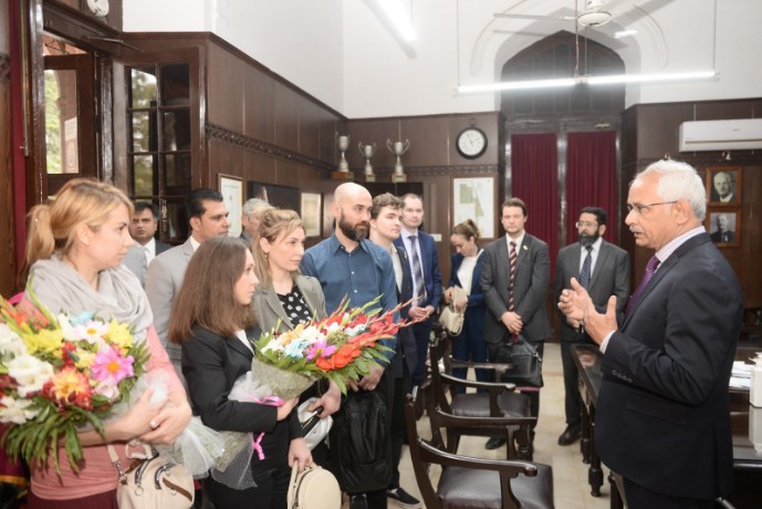 Доцент Института международных отношений КФУ принял участие в Российской образовательной выставке в Пакистане