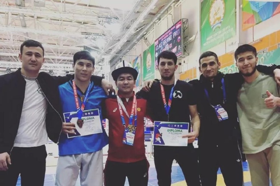 Студенты Елабужского института КФУ завоевали медали на Кубке мира по борьбе на поясах ,Елабужский институт КФУ