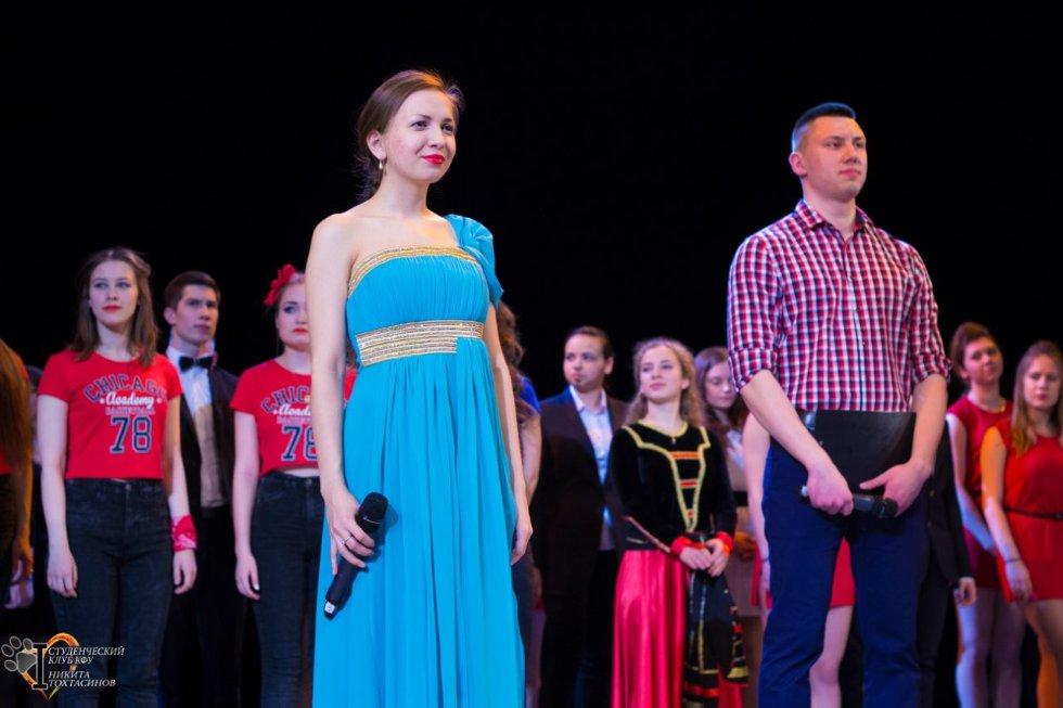 Пятница 13-го или 'страшная' сила Студенческой весны! Пятница 13-го или 'страшная' сила Студенческой весны!