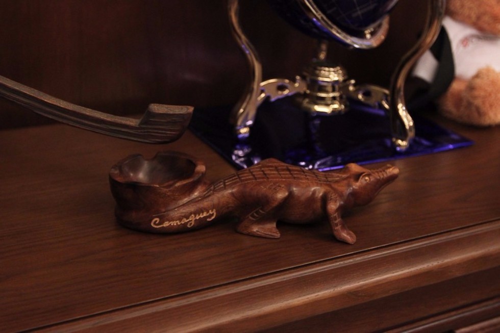 Gift from the Island of Freedom