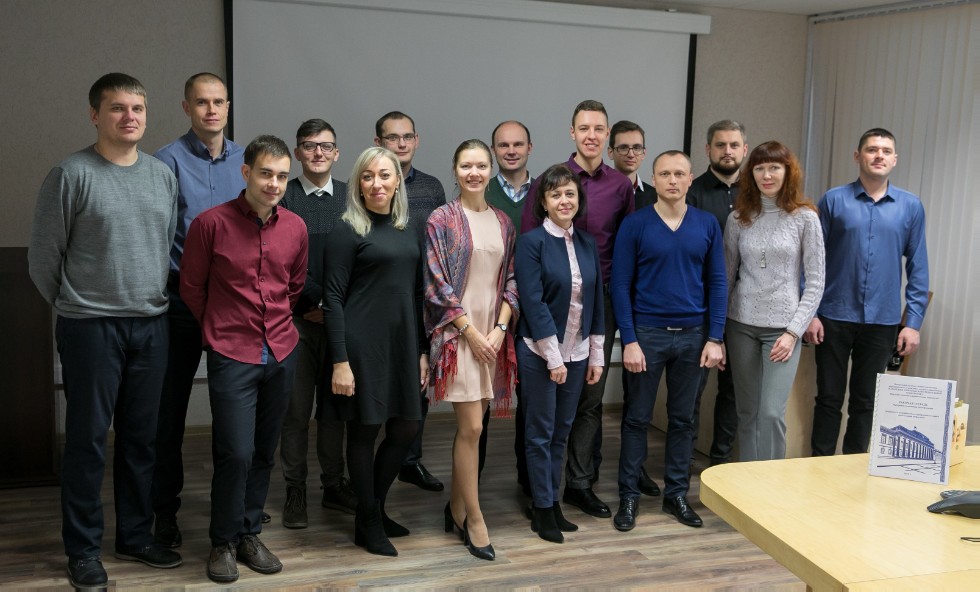 КФУ обучил геологов 'Белоруснефти' в Гомеле КФУ обучил геологов 'Белоруснефти' в Гомеле