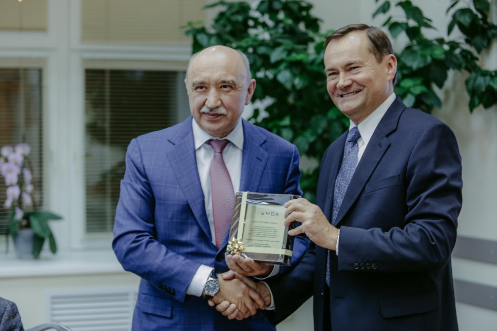 Sixth meeting of the Advisory Board of the Higher School Business Sixth meeting of the Advisory Board of the Higher School Business