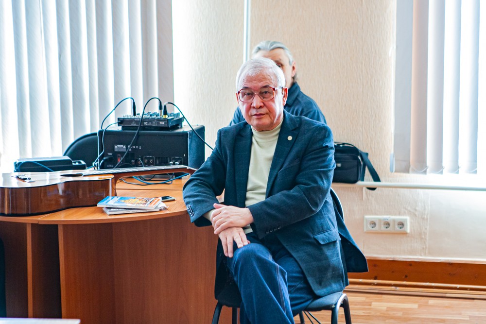 Встреча с выдающимися выпускниками Встреча с выдающимися выпускниками